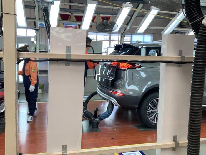 探秘博越Pro誕生地 走進吉利汽車寶雞工廠，感受智能制造魅力